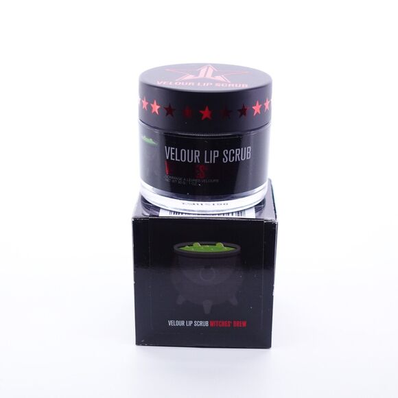 Jeffree Star Cosmetics Velour Lip Scrub Witches Brew Halloween BRAND NEW IN BOX - Picture 3 of 8